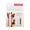 Clarins Total Eye Smooth Geschenkset Augengel Total Eye Smooth 15 ml + Wimpernserum SOS Lashes Serum Mascara 3 ml + Kajalstift Crayon Khol 0,39 g 01 Carbon Black