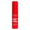 NYX Professional Makeup Smooth Whip Matte Lip Cream Lippenstift für Frauen 4 ml Farbton  12 Icing On Top