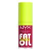 NYX Professional Makeup Fat Oil Lip Drip Lippenöl für Frauen 4,8 ml Farbton  05 Newsfeed