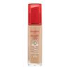 BOURJOIS Paris Healthy Mix Clean &amp; Vegan Radiant Foundation Foundation für Frauen 30 ml Farbton  55N Deep Beige