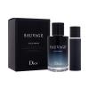 Dior Sauvage Geschenkset Eau de Parfum 100 ml + Eau de Parfum 10 ml nachfüllbar