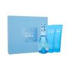 Davidoff Cool Water SET2 Geschenkset Eau de Toilette 100 ml + Körpermilch 75 ml + Duschgel 75 ml