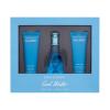 Davidoff Cool Water Geschenkset Eau de Toilette 50 ml + Körpermilch 50 ml + Duschgel 50 ml