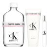 Calvin Klein CK Everyone Geschenkset Eau de Toilette 200 ml + Eau de Toilette 10 ml + Duschgel 100 ml