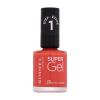 Rimmel London Super Gel STEP1 Nagellack für Frauen 12 ml Farbton  097 Party Till Sunset