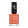 Rimmel London Super Gel STEP1 Nagellack für Frauen 12 ml Farbton  096 Heatwave Away