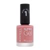 Rimmel London Super Gel STEP1 Nagellack für Frauen 12 ml Farbton  035 Pop Princess Pink