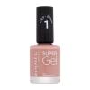 Rimmel London Super Gel STEP1 Nagellack für Frauen 12 ml Farbton  022  Shamelessly