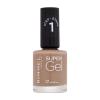 Rimmel London Super Gel STEP1 Nagellack für Frauen 12 ml Farbton  014 Influential