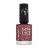 Rimmel London Super Gel STEP1 Nagellack für Frauen 12 ml Farbton  083 Gleam Queen