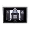 Sergio Tacchini Pure Black Geschenkset Eau de Toilette 100 ml + Duschgel 100 ml + After Shave Balsam 100 ml