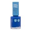 Rimmel London Kind &amp; Free Nagellack für Frauen 8 ml Farbton  169 Sapphire Soar