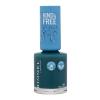 Rimmel London Kind &amp; Free Nagellack für Frauen 8 ml Farbton  168 Teal Ivy