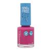 Rimmel London Kind &amp; Free Nagellack für Frauen 8 ml Farbton  165 Rebel Rose