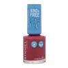 Rimmel London Kind &amp; Free Nagellack für Frauen 8 ml Farbton  166 Cherry Chance