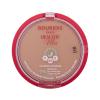 BOURJOIS Paris Healthy Mix Clean &amp; Vegan Naturally Radiant Powder Puder für Frauen 10 g Farbton  06 Honey