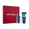 Ferragamo Ferragamo Intense Leather Geschenkset Eau de Parfum 100 ml + Duschgel 100 ml + Eau de Parfum 10 ml