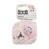 LOVI Wild Soul Dynamic Soother Girl 0-3m Schnuller für Kinder 2 St.