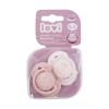 LOVI Baby Shower Dynamic miniSoother Girl 0-2m Schnuller für Kinder 2 St.