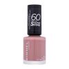 Rimmel London 60 Seconds Super Shine Nagellack für Frauen 8 ml Farbton  230 Mauve To The Music