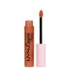 NYX Professional Makeup Lip Lingerie XXL Lippenstift für Frauen 4 ml Farbton  26 Gettin Caliente