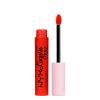 NYX Professional Makeup Lip Lingerie XXL Lippenstift für Frauen 4 ml Farbton  27 On Fuego