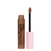 NYX Professional Makeup Lip Lingerie XXL Lippenstift für Frauen 4 ml Farbton  29 Hot Caramelo