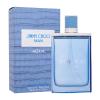 Jimmy Choo Man Aqua Eau de Toilette für Herren 100 ml