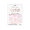 Essence French Manicure Click &amp; Go Nails Kunstnägel für Frauen Farbton  01 Classic French Set