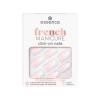 Essence French Manicure Click &amp; Go Nails Kunstnägel für Frauen Farbton  02 Babyboomer Set