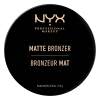 NYX Professional Makeup Matte Bronzer Bronzer für Frauen 9,5 g Farbton  05 Deep Tan