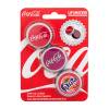 Lip Smacker Coca-Cola Bottle Cap Lip Balm Geschenkset Lippenbalsam 3 x 3 g