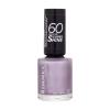 Rimmel London 60 Seconds Super Shine Nagellack für Frauen 8 ml Farbton  811 Hot Metal Love