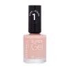 Rimmel London Super Gel STEP1 Nagellack für Frauen 12 ml Farbton  008 Girl Group Blush