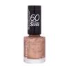 Rimmel London 60 Seconds Super Shine Nagellack für Frauen 8 ml Farbton  709 Top Less