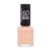 Rimmel London 60 Seconds Super Shine Nagellack für Frauen 8 ml Farbton  401 Nude Nostalgia