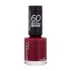 Rimmel London 60 Seconds Super Shine Nagellack für Frauen 8 ml Farbton  314 Fiercely