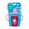 Canpol babies Toys Non-Spill Cup Pink 9m+ Trinkbecher für Kinder 250 ml