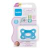 MAM Comfort 2 Silicone Pacifier 2-6m Blue Schnuller für Kinder 1 St.