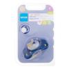 MAM Air Night Silicone Pacifier 6m+ Stars Schnuller für Kinder 1 St.