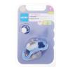 MAM Air Night Silicone Pacifier 6m+ Hippo Schnuller für Kinder 1 St.