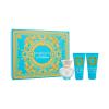 Versace Pour Femme Dylan Turquoise Geschenkset Eau de Toilette 50 ml + Duschgel 50 ml + Körpergel 50 ml