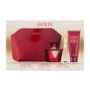 GUESS Seductive Red Geschenkset Eau de Toilette 75 ml + Körperlotion 100 ml + Eau de Toilette 15 ml + Kosmetiktasche