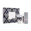 Paco Rabanne Invictus Platinum Geschenkset Eau de Parfum 100 ml + Eau de Parfum 10 ml + Deodorant 150 ml