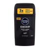 Nivea Men Deep Black Carbon 48H Antiperspirant für Herren 50 ml