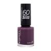 Rimmel London 60 Seconds Super Shine Nagellack für Frauen 8 ml Farbton  562 Purple Riot