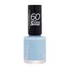 Rimmel London 60 Seconds Super Shine Nagellack für Frauen 8 ml Farbton  853 Pillow Talk