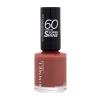 Rimmel London 60 Seconds Super Shine Nagellack für Frauen 8 ml Farbton  707 Tan-A-Cotta