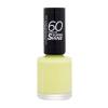 Rimmel London 60 Seconds Super Shine Nagellack für Frauen 8 ml Farbton  155 Beach Breeze Please