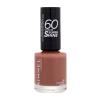 Rimmel London 60 Seconds Super Shine Nagellack für Frauen 8 ml Farbton  130 Caramel Candy